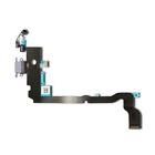 Charging Port Headphone Jack Mic Flex Cable For iPhone Xs 5.8" SILVER