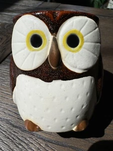 Kotobuki Japanese Brown Owl Coffee Mug Made In Japan - Picture 1 of 15