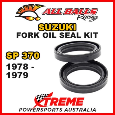 All Balls 55-110 For Suzuki SP370 SP 370 1978-1979 Fork Oil Seal Kit 36x48x8 — 第 1/2 张图片