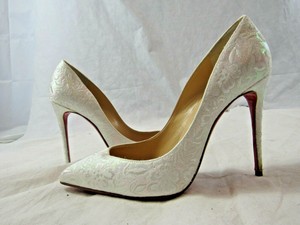 louboutin wedding shoes ebay