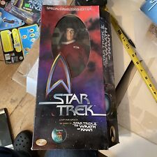 12” Star Trek SPOCK Figure Doll - WRATH of KHAN - COLLECTORS Edition - 1997 RARE