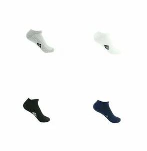 12 Calzini uomo Fantasmini donna caviglia grigio calze cotone blu nero bianco - Foto 1 di 1