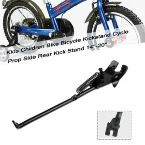 Bicicleta para niños de 14"-20"" nueva bicicleta soporte de ciclismo soporte lateral soporte trasero - Imagen 1 de 8