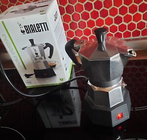 Espresso Maschine elektrisch * Bialetti moka elettrika für 2 Tassen