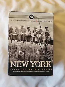 New York-A Film by Ric Burns (DVD, 1999) - Imagen 1 de 6