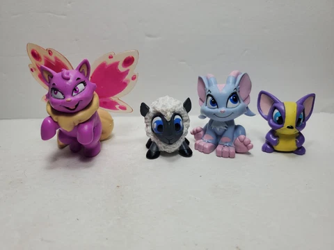 NEOPETS Figure Lot Acara Thinkaway Toys Figures 1-A Cover