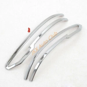2X Chrome Rearview Wing Mirror Moulding Bezel Trim p For Nissan Murano 2015-2020 - Picture 1 of 8