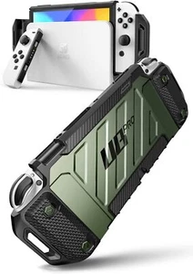 [Military-Grade Protection] Dockable Case SUPCASE for Nintendo Switch OLED Cover - Picture 1 of 39