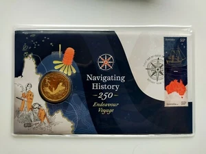 2020 Navigating History 250th Anniversary of Endeavour Voyage PNC LTD to 6500 - Picture 1 of 2