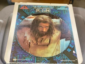 RCA Sound/Video presents ST. LUKE Volume 2 Chapter 12 thru 24 on Video "CED" - Picture 1 of 2