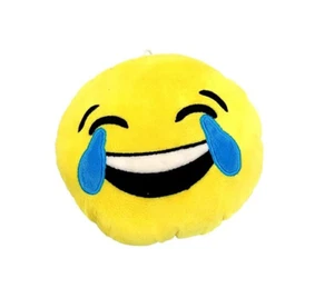 Kissen, Emoji Laugh-Til-You-Cry Kissen, 12,6 Zoll - Bild 1 von 2
