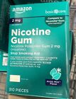 Amazon Basic 2mg Nicotine Gum Arctic Mint Flavor - 310 Count Exp 9/24