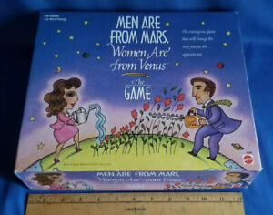 Men Are From Mars Women Are From Venus Game by Mattel