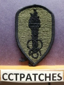US ARMY SOLDAT SUPPORT INSTITUTE SUBDUED PATCH - Bild 1 von 2