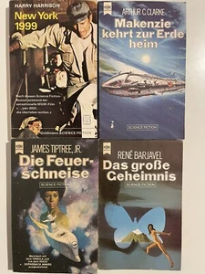 4 x SciFi TB Heyne 3645 + 3437 + 3749 + G0103 , New York 1999, D. Feuerschneis - Bild 1 von 5
