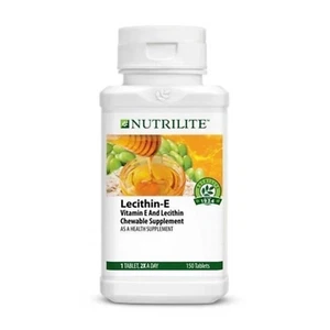 Lecithin-E Chewable Supplement 150 Tab (Vitamin E And Lecithin) FREE SHIPPING - Picture 1 of 7