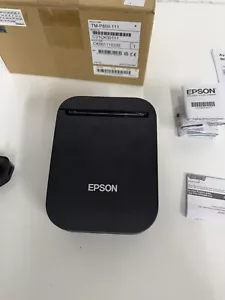Epson TM-P80II AC (121) 203 x 203 DPI Wired & Wireless Thermal Mobile printer - Picture 1 of 9