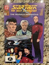 Star Trek The Modala Imperative #1-4 Full Run 1991 DC Comics