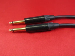 CAVO CHITARRA MOGAMI 2524 SERIE ORO 8', 8 piedi - Foto 1 di 3