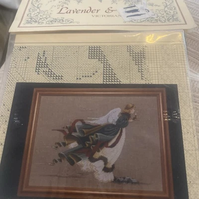 Lavender and Lace The First Angel Of Light (7) Pattern Cross Stitch Chart New - Image 1 of 2