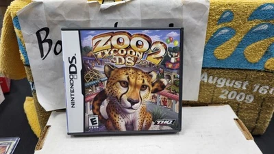 ZOO TYCOON 2 NINTENDO DS VIDEO GAME IN BOX NO MANUAL - Image 1 of 4