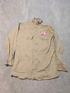 Shenango Furnace Co Hemd Herren Medium Great Lakes Dampfschiff Ingenieur 40er 50er  - Bild 1 von 10