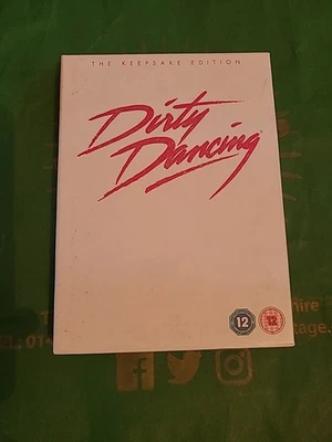 Dirty Dancing - The Keepsake Edition [Blu ray + DVD]  3 Discs - Patrick Swayze - Image 1 of 2