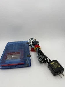 Iomega Zip Drive Z100USB Bleu Clair + Adaptateur Secteur, Câble USB ~ FONCTIONNE ~ - Photo 1/4