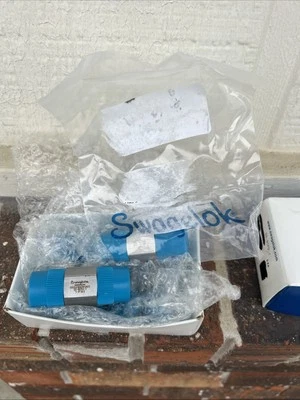 Swagelok SS-8CP2-1 CHECK VALVE Brand New 1PSI - Image 1 of 4