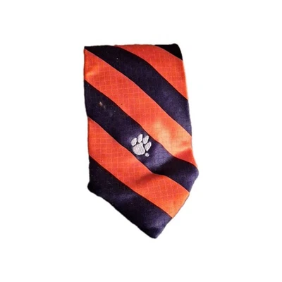 Clemson University Neck Tie - Image 1 of 4