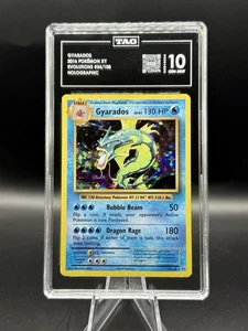 Tag 10 Gyarados Holo 34/108 Pokemon XY Evolutions 2016 ENGLISH GEM MINT POP 3 - Bild 1 von 2