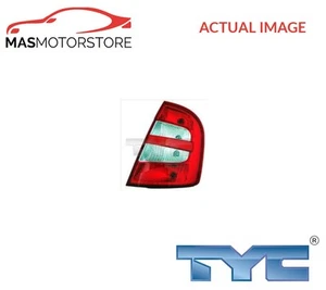 REAR LIGHT TAIL LIGHT LEFT TYC 11-0314-01-2 P FOR SKODA FABIA I - Picture 1 of 5