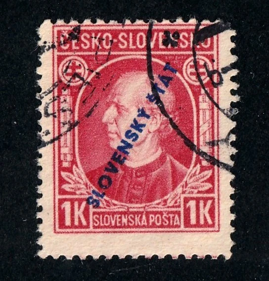 Eslovaquia 25 usado Foto 1 de 1