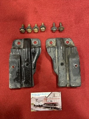 Upper Radiator Bracket Set 6.2L Diesel Square Body Chevrolet GMC C10 1982-1991 - Image 1 of 4