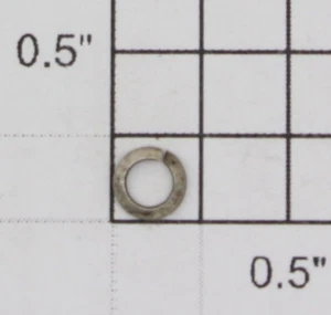 Lionel 2-111 #6 lockwasher (10) - Imagen 1 de 1