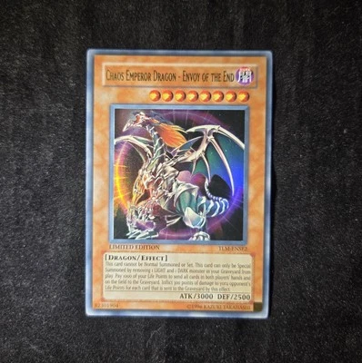 复古 Yu-Gi-Oh Chaos Emperor Dragon - 超罕见 - TLM-ENSE2 — 第 1/2 张图片