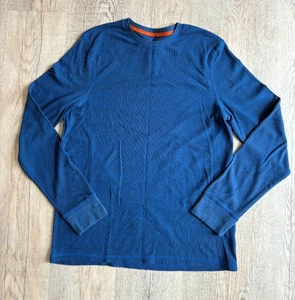 Camiseta Térmica Para Hombre Grande Urban Pipeline Manga Larga Max Flex Azul Informal - Imagen 1 de 7