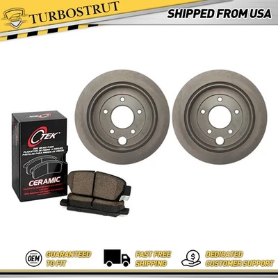 Rear Centric OE Brake Pads and Rotors Kit For 1995-2002 Mazda Millenia - Image 1 of 4