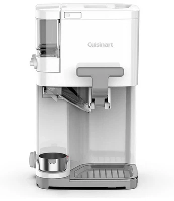 Cuisinart Ice Cream Maker Mix In Soft Serve and Slushy Maker, White Color - Image 1 of 4