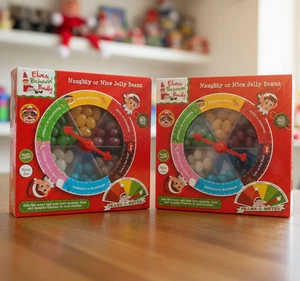 Weihnachten frech oder schön Jelly Beans Spinner Spiel-Party Spaß Multi Packs Set - Bild 1 von 15