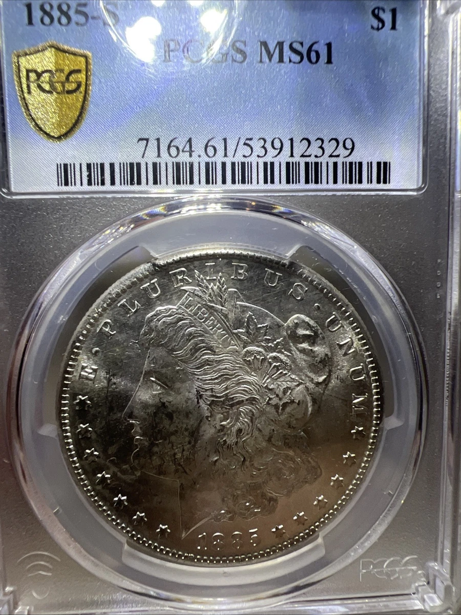 San Francisco MS 61 Graded Morgan Dollars 1878-1921 for sale | eBay