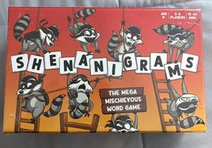 Shenanigrams - Das mega schelmische Wortspiel Ein super lustiges Spiel auf Fliesenbasis versiegelt - Bild 1 von 2