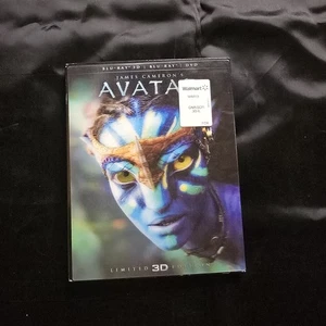 Avatar (Blu-ray, 2009) Limited 3D Edition Holographic Slip Cover - Picture 1 of 6