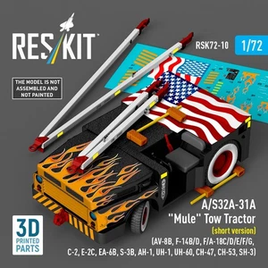 ResKit RSK72-0010 1/72 A/S-32A-31A Maultierschlepper Kurzversion Bodenfahrzeug - Bild 1 von 3