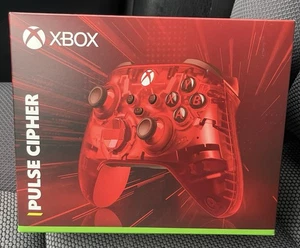 NEW Xbox Wireless Controller Pulse Cipher Special Edition Red - Picture 1 of 2
