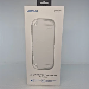 Switch 2 Full Coverage Transparent Anti-Fall Protective Cover TPU Material New - Picture 1 of 10
