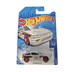 Mattel Hot Wheels Super Treasure Hunt 88 Honda CR-X - Picture 1 of 4