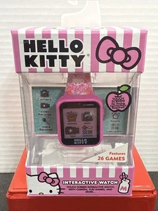 HELLO KITTY SMART WATCH ~ Pink~ Camera/video/games/calculator/voice ~ NEW SEALED - Picture 1 of 11