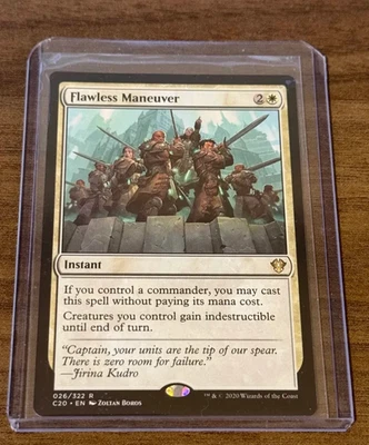 Flawless Maneuver - MTG Commander 2020 - NM - Image 1 of 2
