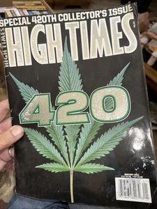High Times Magazine Special 420th Collectors Issue January 2011 Bagged - Picture 1 of 1